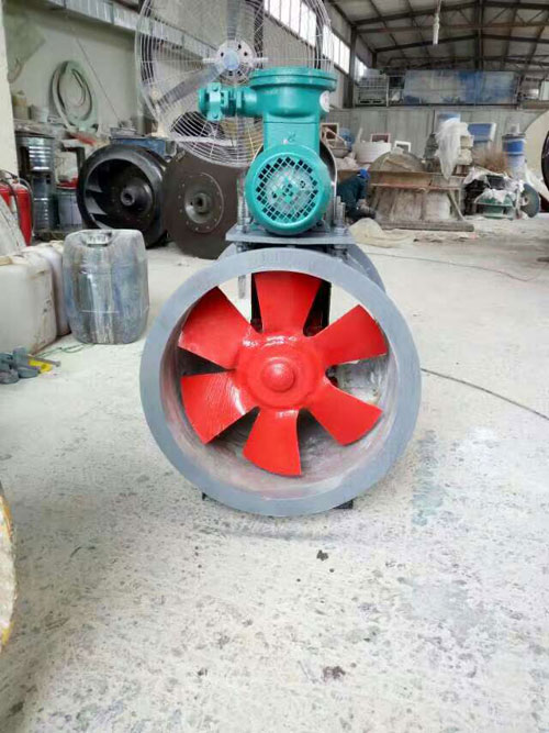 GD30K2-12玻璃鋼軸流風(fēng)機(jī)